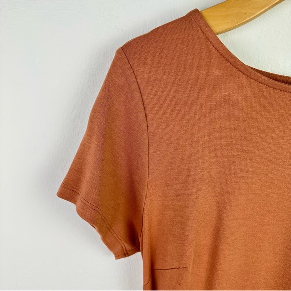 Old Navy Short Sleeve Maxi Dress Size M - Picture 2 of 7